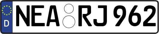 NEA-RJ962