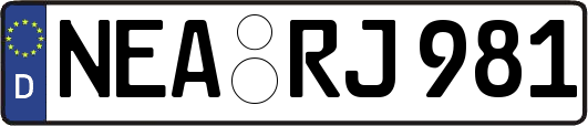 NEA-RJ981