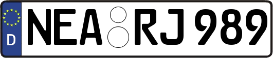 NEA-RJ989