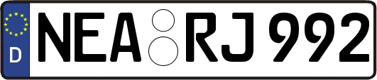 NEA-RJ992