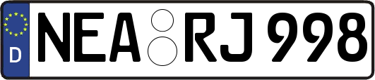 NEA-RJ998