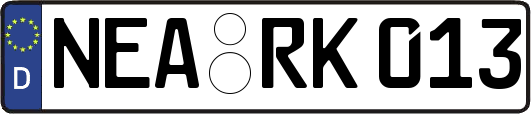 NEA-RK013