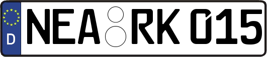 NEA-RK015