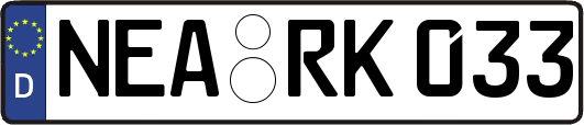 NEA-RK033