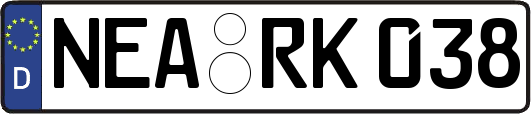 NEA-RK038