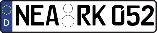 NEA-RK052