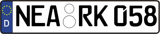 NEA-RK058