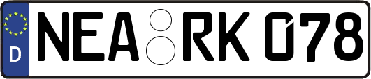 NEA-RK078