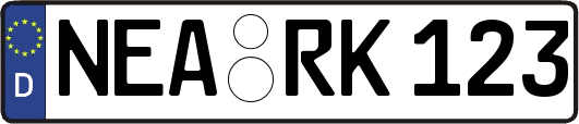 NEA-RK123