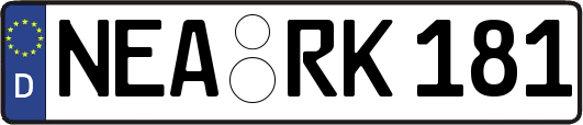 NEA-RK181