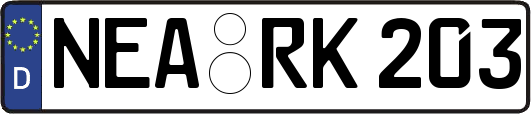 NEA-RK203