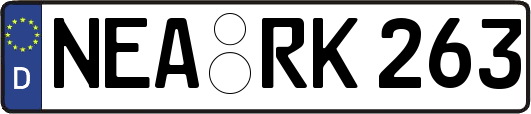 NEA-RK263