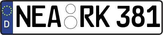 NEA-RK381