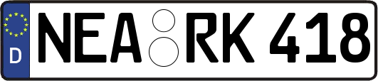 NEA-RK418
