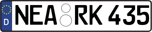 NEA-RK435