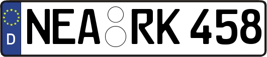 NEA-RK458
