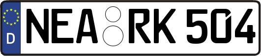 NEA-RK504