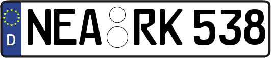 NEA-RK538