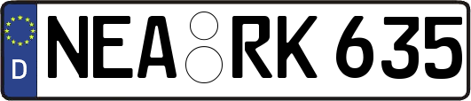 NEA-RK635