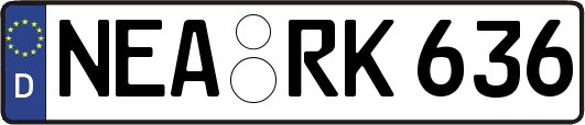 NEA-RK636