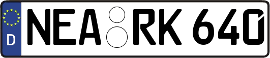 NEA-RK640