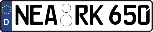 NEA-RK650