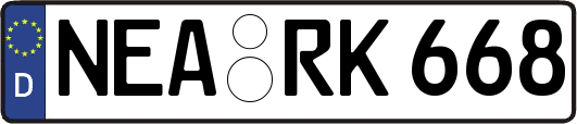 NEA-RK668