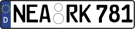 NEA-RK781