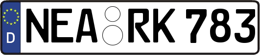 NEA-RK783