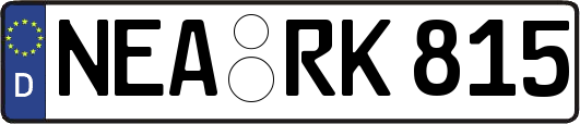 NEA-RK815