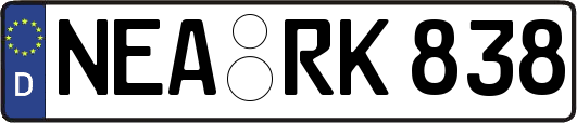 NEA-RK838