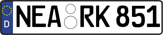 NEA-RK851