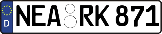 NEA-RK871