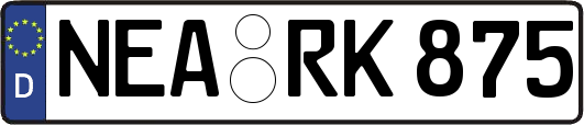 NEA-RK875