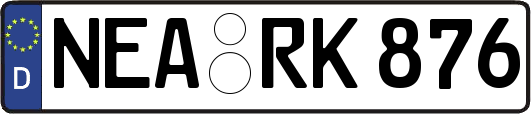 NEA-RK876