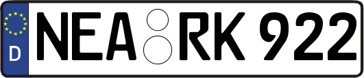 NEA-RK922