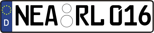 NEA-RL016