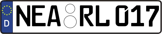 NEA-RL017