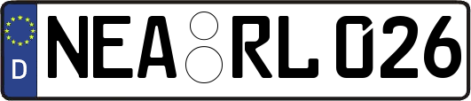 NEA-RL026