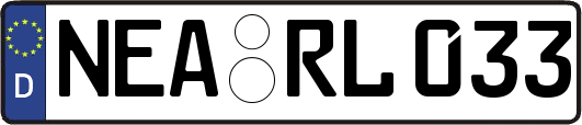 NEA-RL033