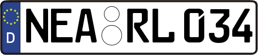 NEA-RL034