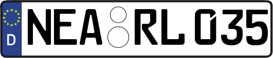 NEA-RL035