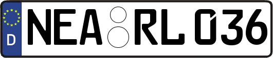 NEA-RL036