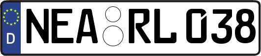 NEA-RL038