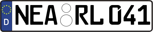 NEA-RL041