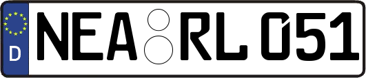 NEA-RL051