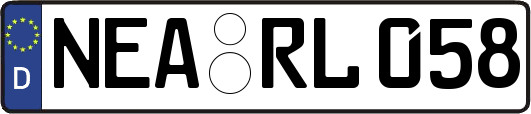 NEA-RL058