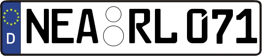 NEA-RL071