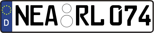 NEA-RL074