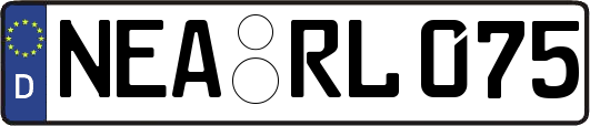 NEA-RL075
